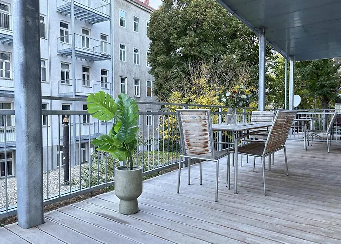 Balkon I Close To S-bahn I 5 Minutes To Mall Apartmán *