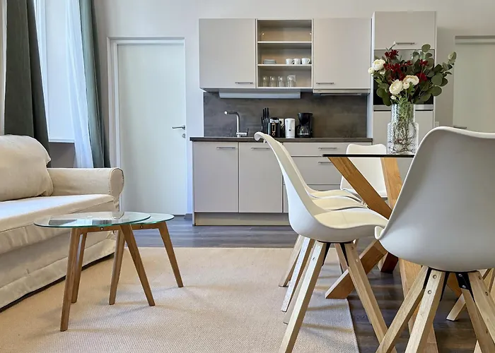 Apartmán Balkon I Close To S-bahn I 5 Minutes To Mall *