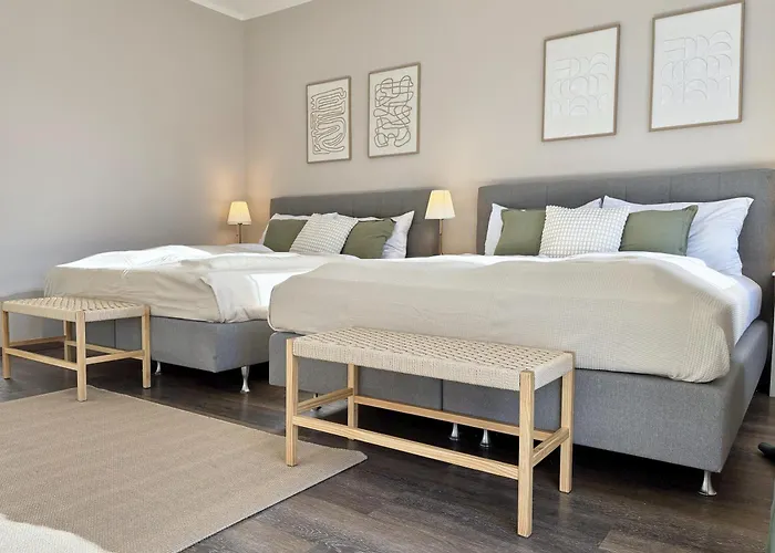 Balkon I Close To S-bahn I 5 Minutes To Mall Apartmán *