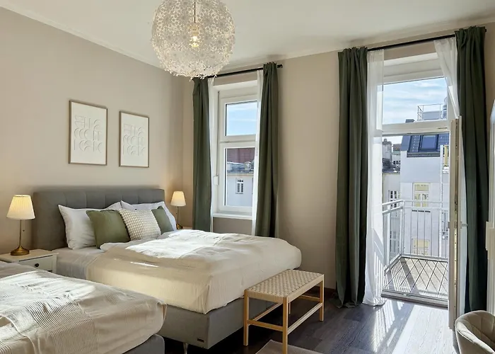 Balkon I Close To S-bahn I 5 Minutes To Mall *