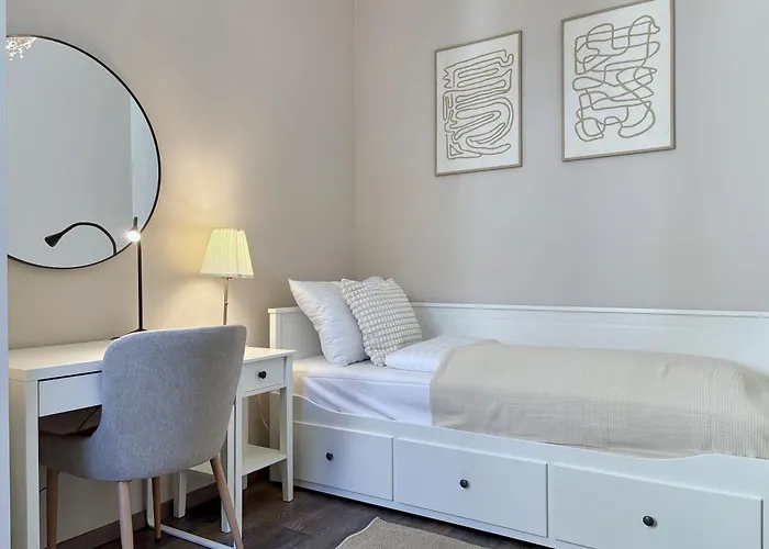 Apartmán Balkon I Close To S-bahn I 5 Minutes To Mall *