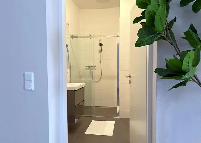Balkon I Close To S-bahn I 5 Minutes To Mall Apartmán