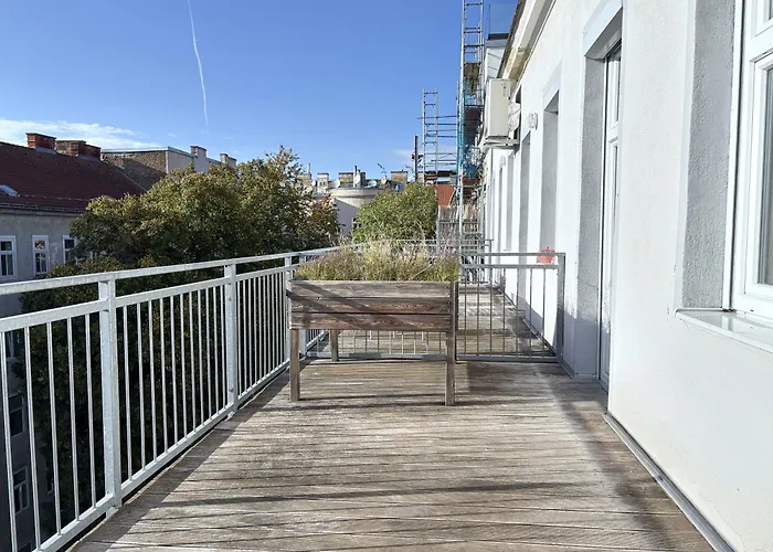 Apartmán Balkon I Close To S-bahn I 5 Minutes To Mall