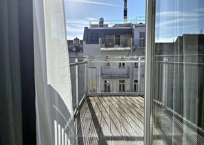 Balkon I Close To S-bahn I 5 Minutes To Mall Apartmán *
