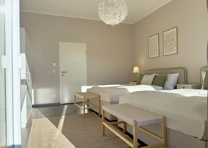 Apartmán Balkon I Close To S-bahn I 5 Minutes To Mall Vídeň