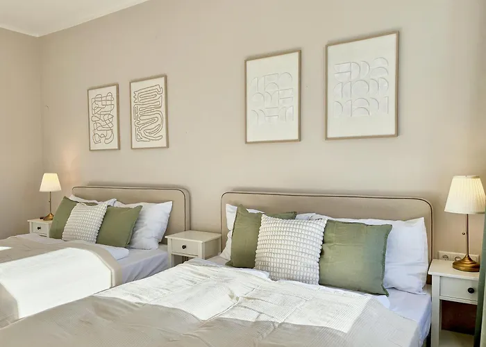 Apartmán Balkon I Close To S-bahn I 5 Minutes To Mall