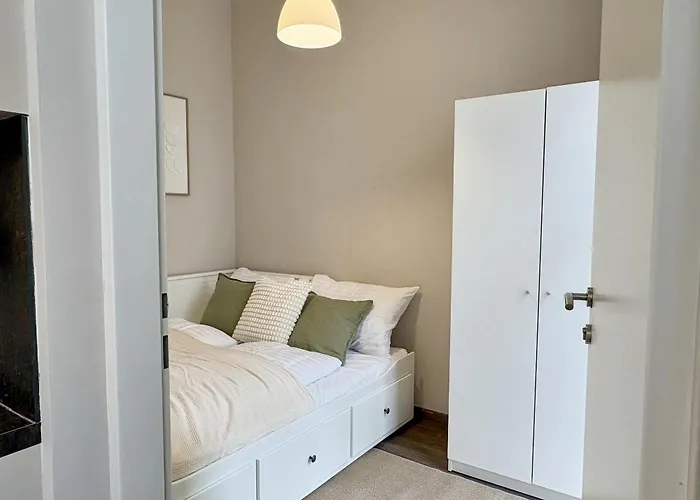 Balkon I Close To S-bahn I 5 Minutes To Mall Apartmán *