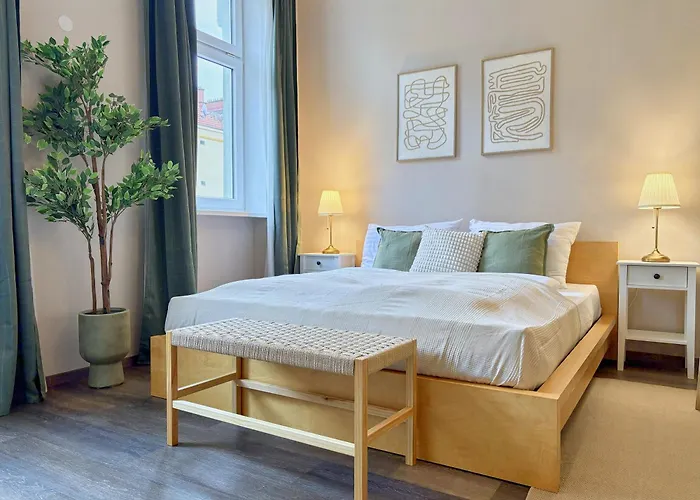 Balkon I Close To S-bahn I 5 Minutes To Mall Apartmán