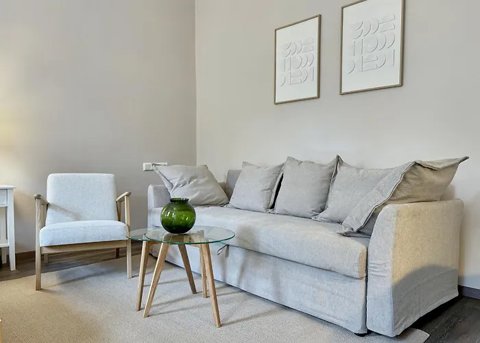 Balkon I Close To S-bahn I 5 Minutes To Mall Apartmán *