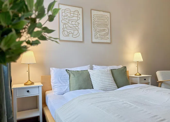 Balkon I Close To S-bahn I 5 Minutes To Mall Apartmán *