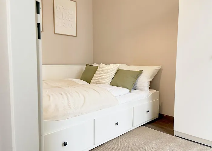 Apartmán Balkon I Close To S-bahn I 5 Minutes To Mall *