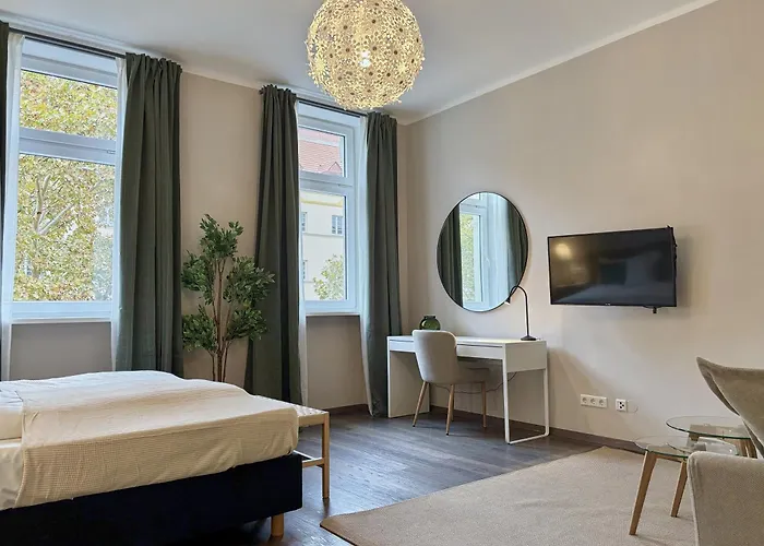 Balkon I Close To S-bahn I 5 Minutes To Mall Apartmán *