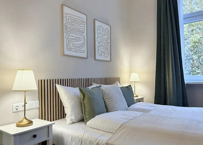 Apartmán Balkon I Close To S-bahn I 5 Minutes To Mall Vídeň