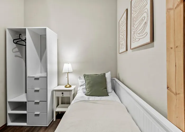 Apartmán Balkon I Close To S-bahn I 5 Minutes To Mall *