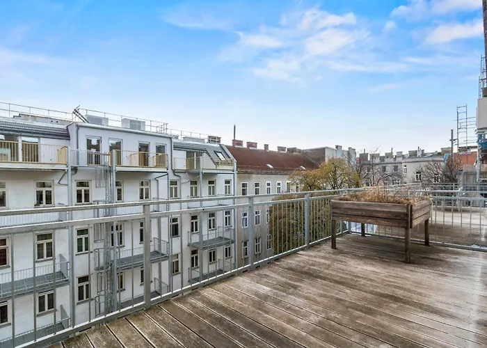 Apartmán Balkon I Close To S-bahn I 5 Minutes To Mall Vídeň