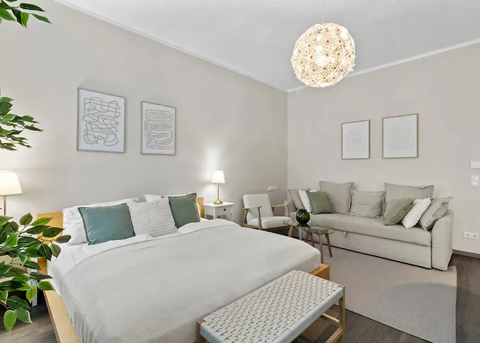 Apartmán Balkon I Close To S-bahn I 5 Minutes To Mall Vídeň