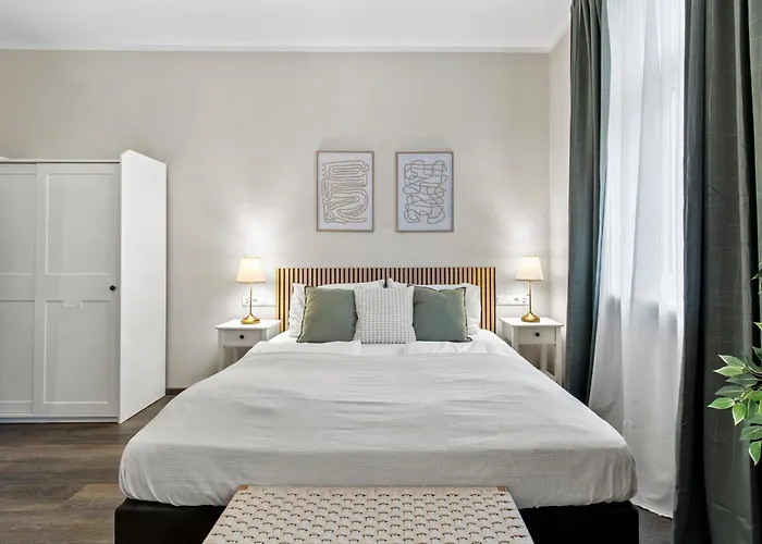 Balkon I Close To S-bahn I 5 Minutes To Mall Apartmán *