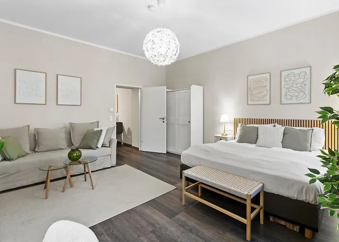 Apartmán Balkon I Close To S-bahn I 5 Minutes To Mall Vídeň