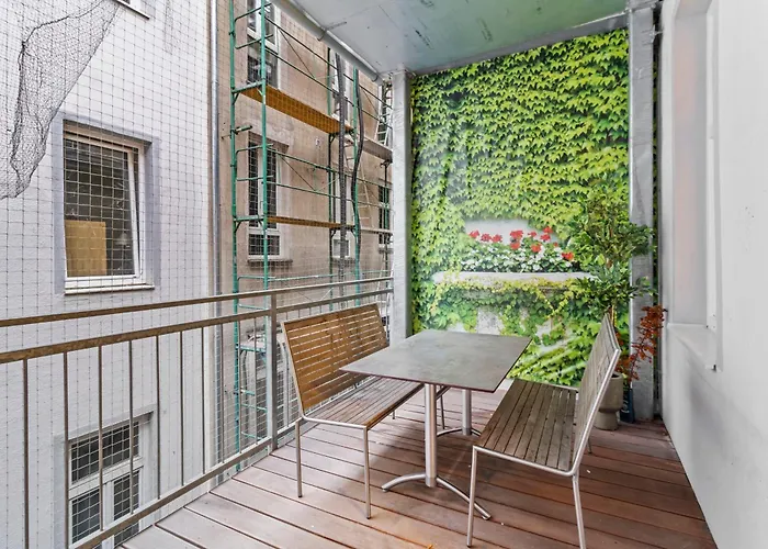 Balkon I Close To S-bahn I 5 Minutes To Mall *