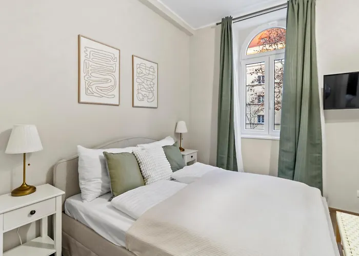 Balkon I Close To S-bahn I 5 Minutes To Mall Apartmán *