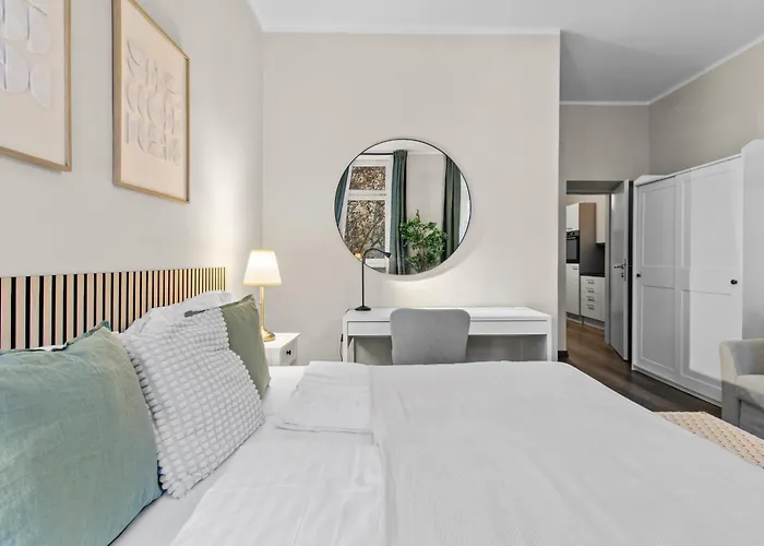 Balkon I Close To S-bahn I 5 Minutes To Mall Apartmán *