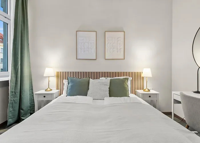 Balkon I Close To S-bahn I 5 Minutes To Mall Apartmán