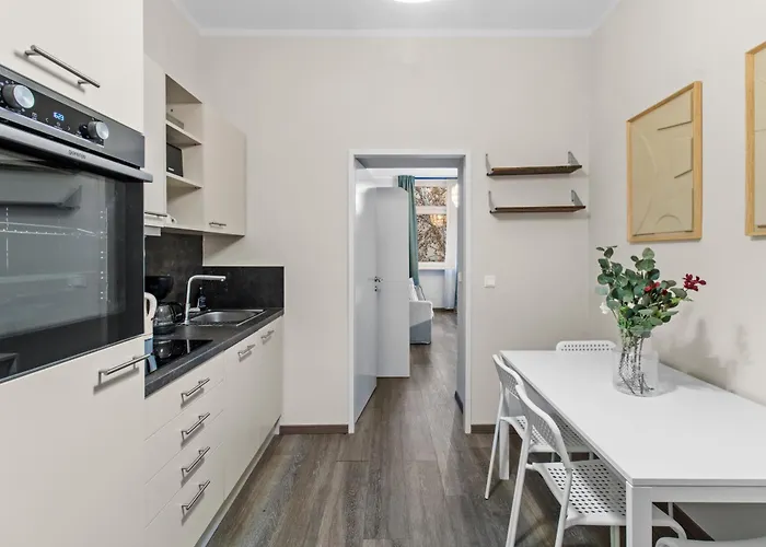 Apartmán Balkon I Close To S-bahn I 5 Minutes To Mall Vídeň