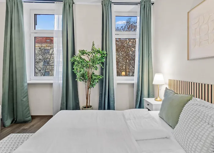 Balkon I Close To S-bahn I 5 Minutes To Mall Apartmán *