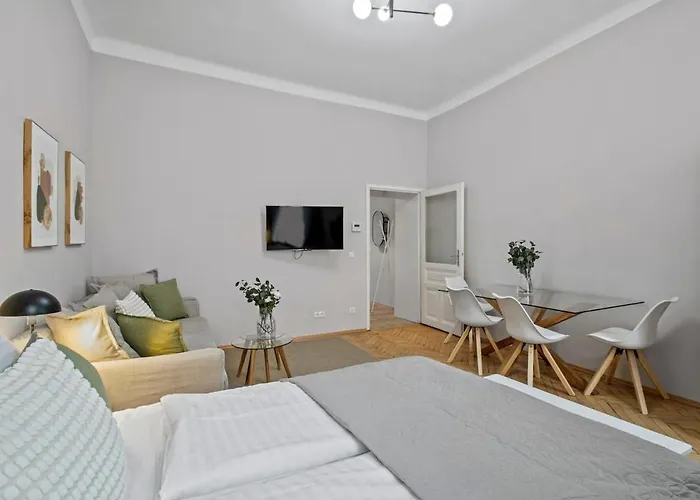 Apartmán Balkon I Close To S-bahn I 5 Minutes To Mall Vídeň
