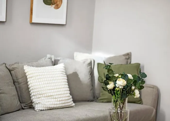 Balkon I Close To S-bahn I 5 Minutes To Mall Apartmán