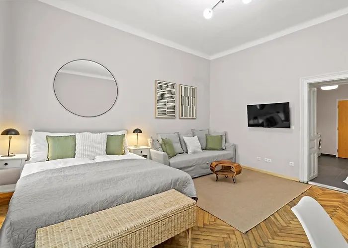 Apartmán Balkon I Close To S-bahn I 5 Minutes To Mall Vídeň